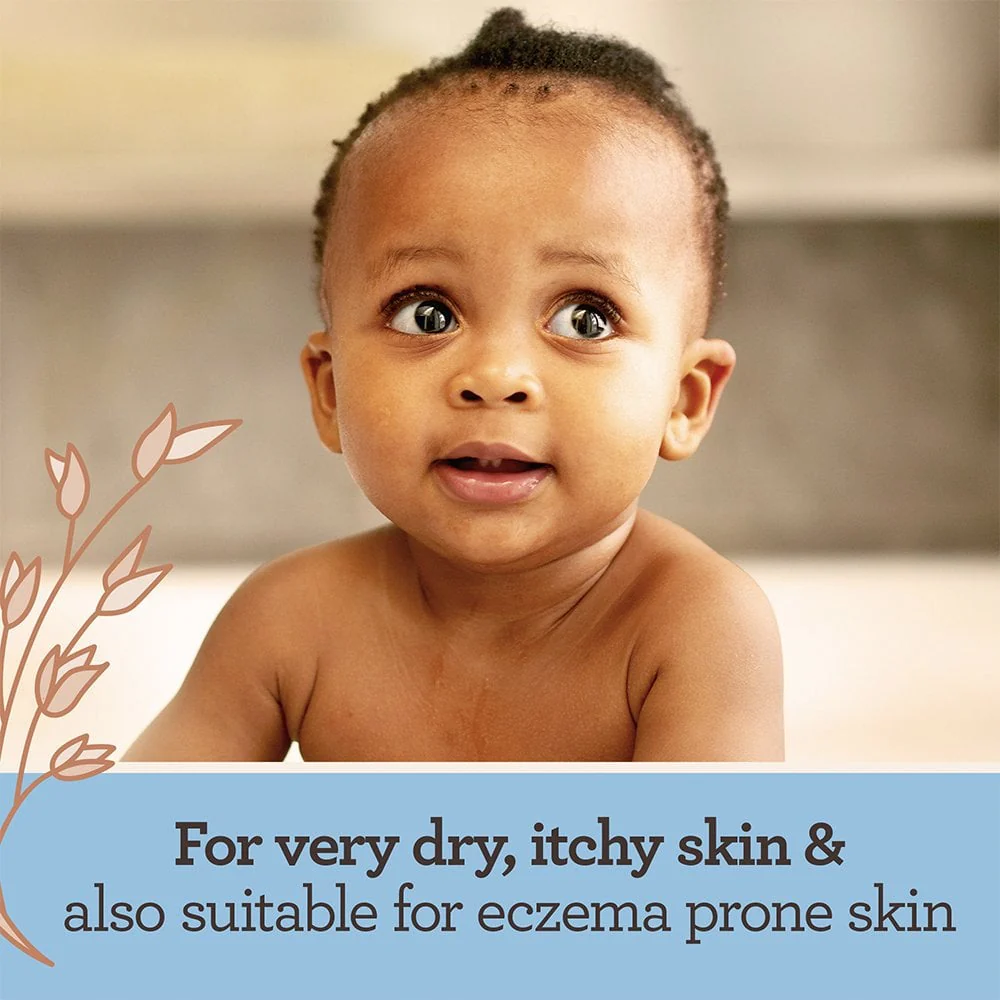 Aveeno Baby Dermexa Moisturing Wash 250ml - Image 5