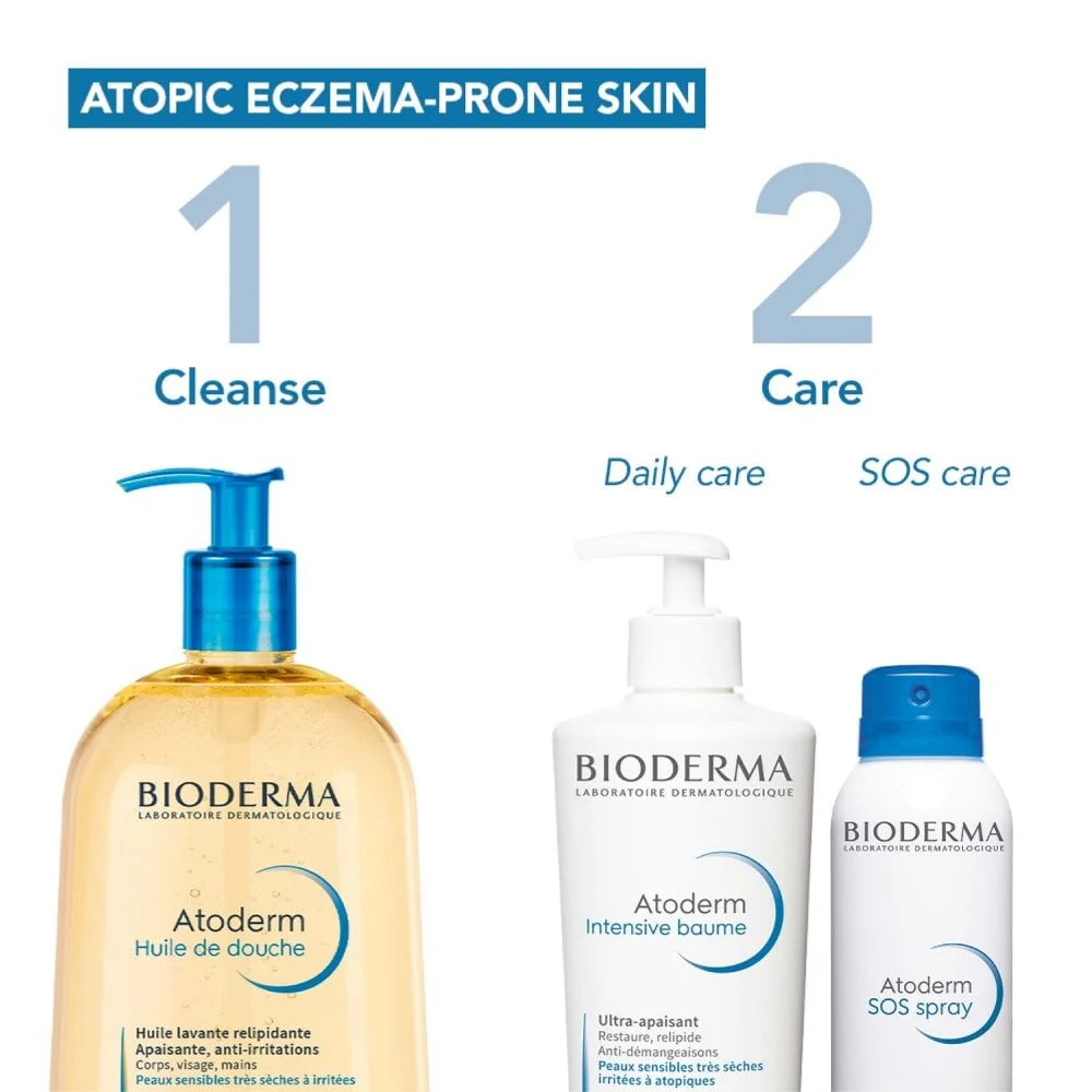 Bioderma Atoderm Ultra Nourishing Anti-Irritation Cleansing Oil 1000ml - Image 5