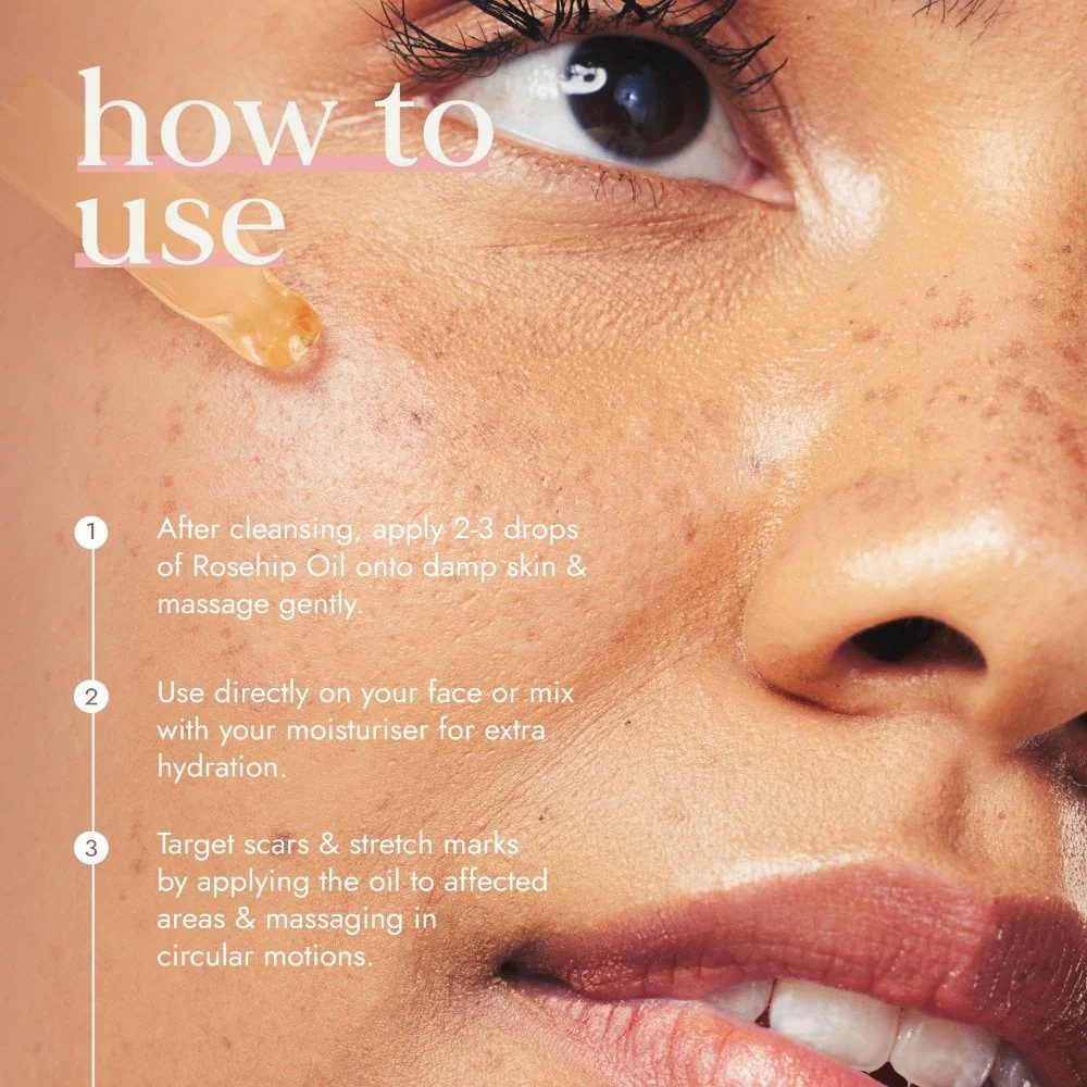 Fushi Organic Fresh-Pressed Rosehip Oil 30ml - Image 7