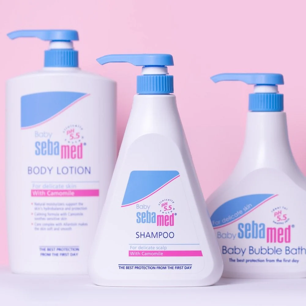 Sebamed Baby Shampoo 500ml - Image 3